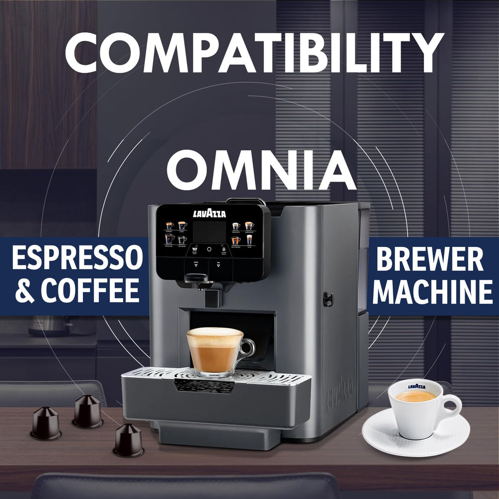 Lavazza Blue box packaging for presentation