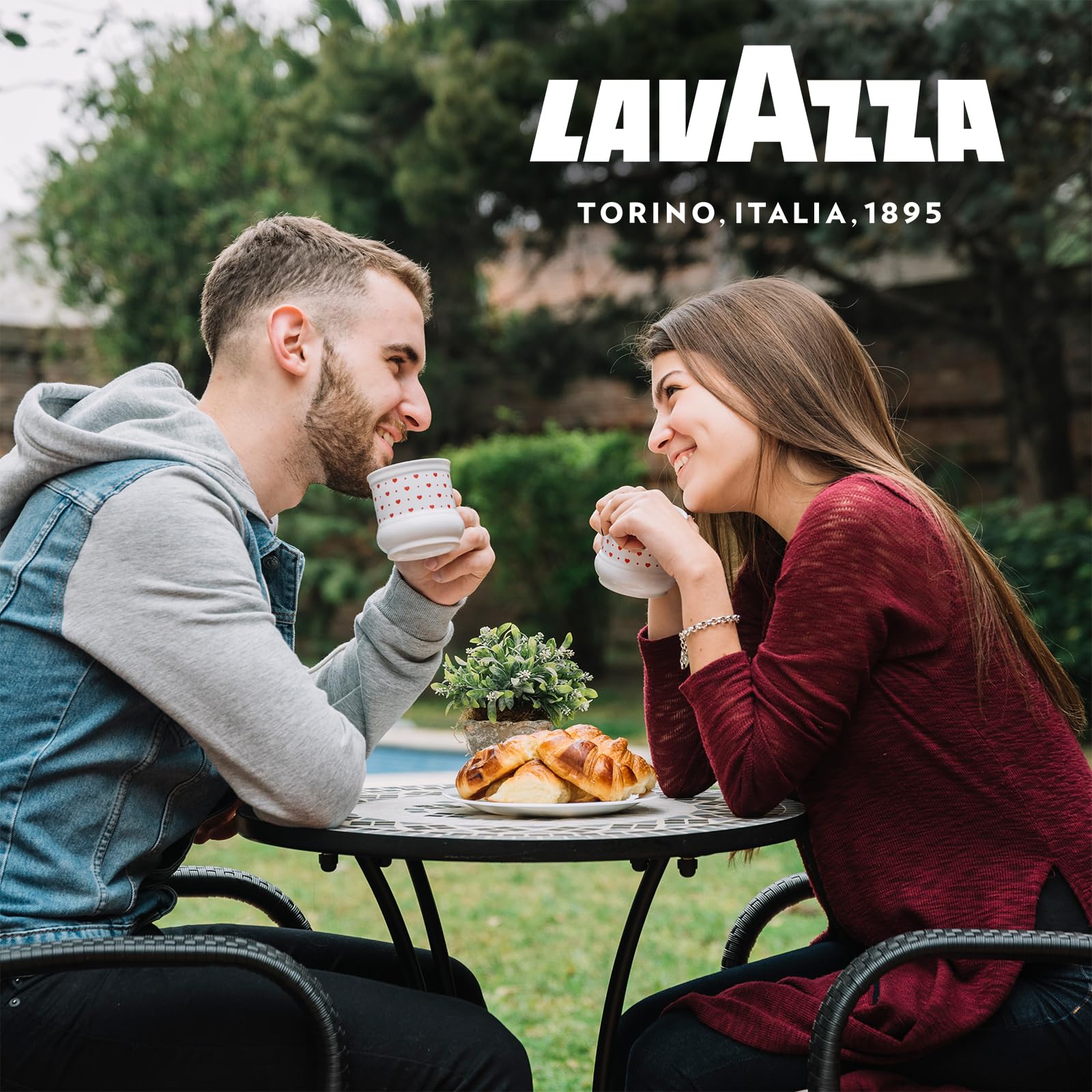 Lavazza Blue capsules brew cleanly with LB machines for consistent flavor