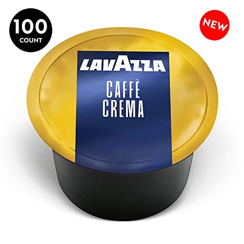 Lavazza Blue capsules compatible with Classy Plus and Classy Mini machines for easy brewing.