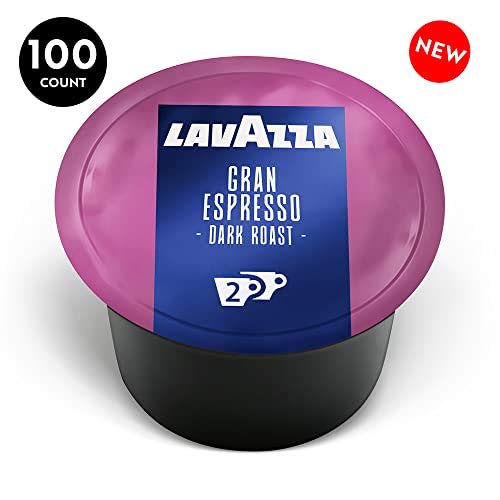 Expiration date format on Lavazza Blue Gran Espresso pack.
