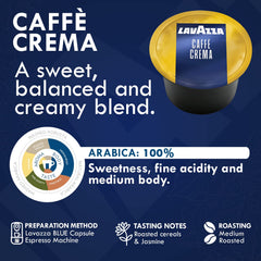 Lavazza Blue Gold Selection pod with a rich, balanced profile