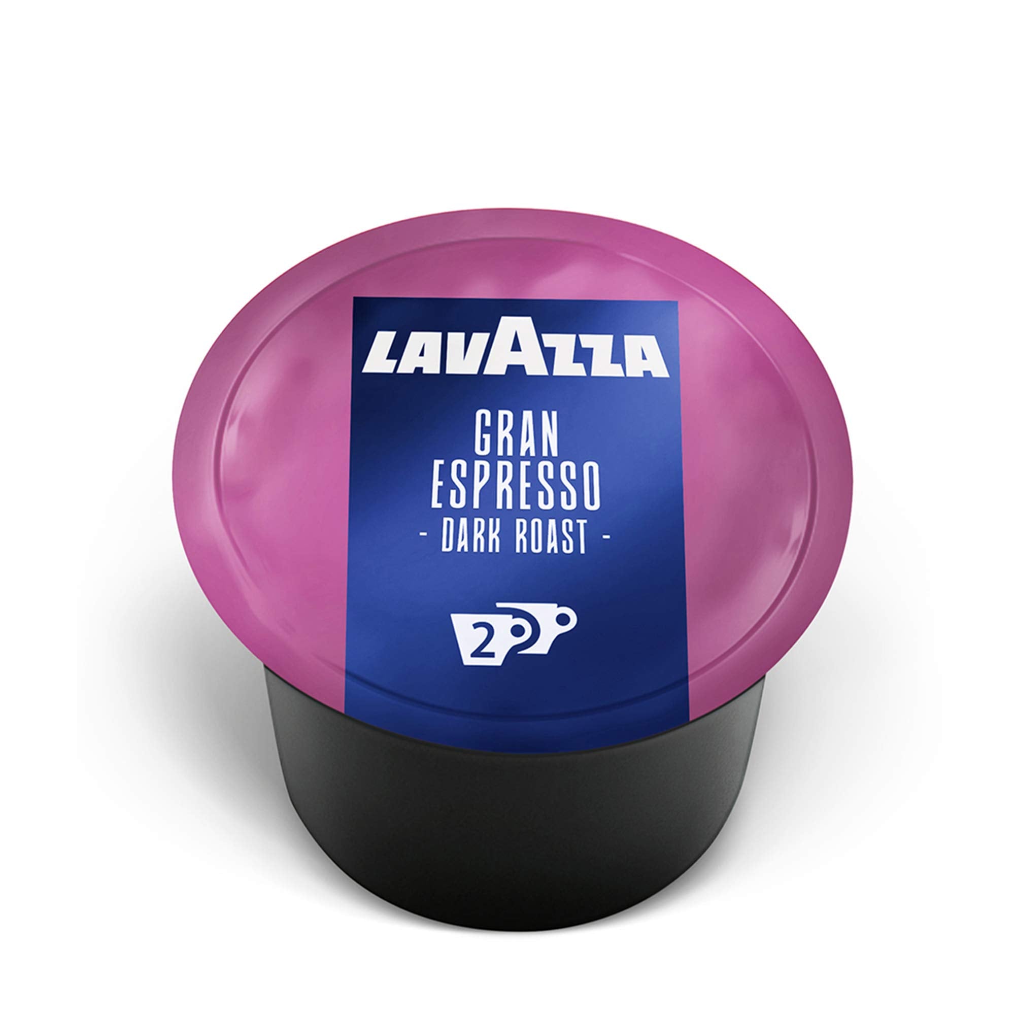 Lavazza Blue Gran Espresso capsules pack for quick, premium espresso at home.
