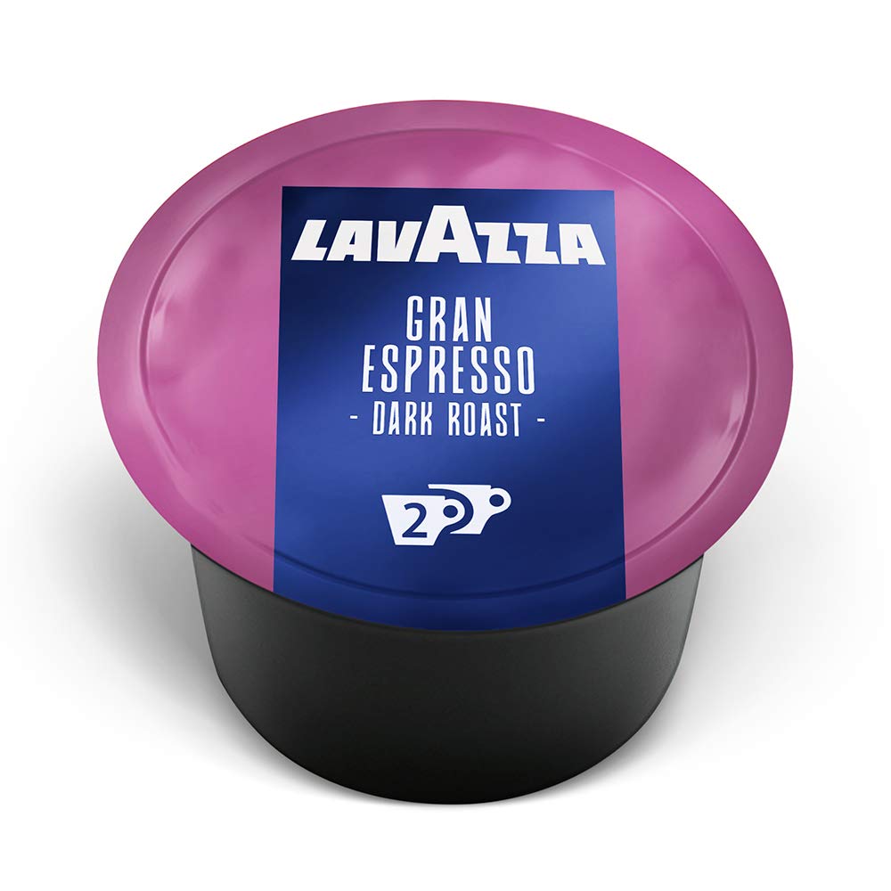 Gran Espresso capsules ready for a rich double-shot extraction.