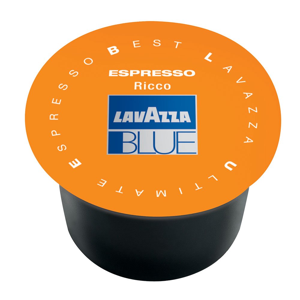 Lavazza BLUE pack of 100 capsules, convenient single-serve solution for consistent espresso at home