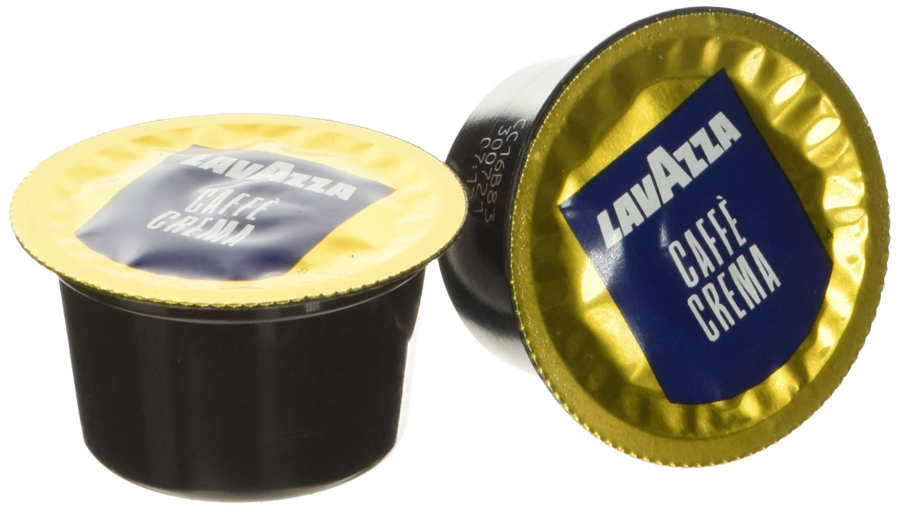 Lavazza Blue single espresso capsules ideal for crafting a convenient morning espresso.