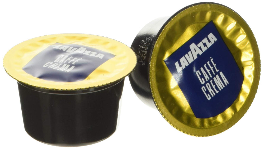 Lavazza Blue single espresso capsules ideal for crafting a convenient morning espresso.