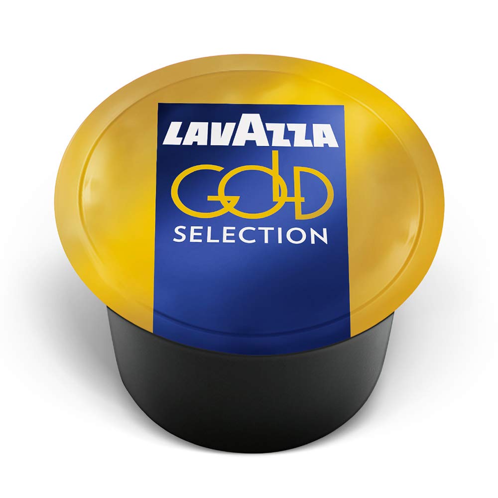 Lavazza Blue Gold Selection capsules pack—quick, rich espresso at home.