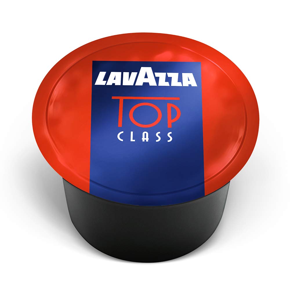 Lavazza Blue Top Class capsules pack 100 for convenient espresso sessions