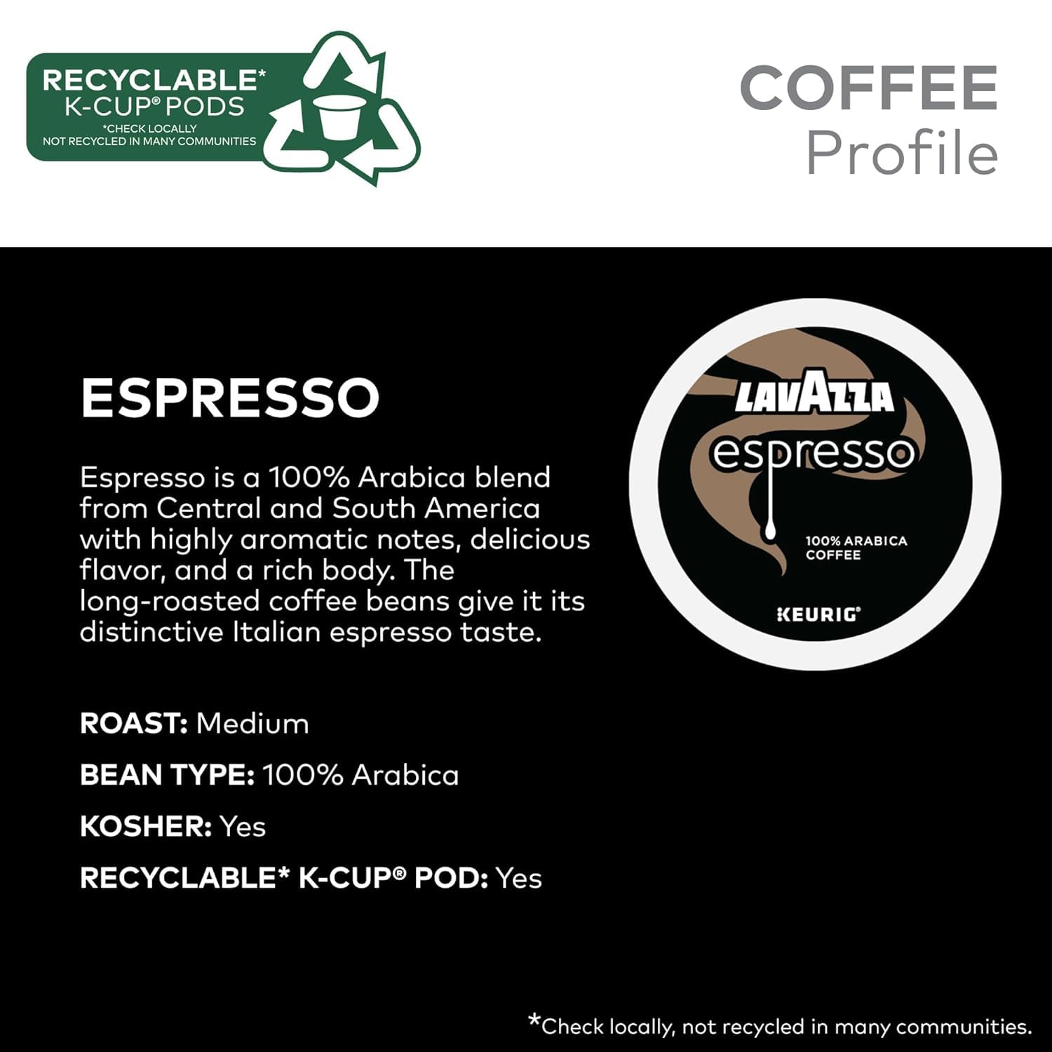 Lavazza variety on a shelf ready for daily flavor switching.