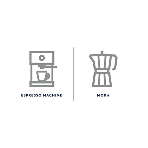 Lavazza Caffe Espresso Ground Coffee drip ready brew for versatile methods