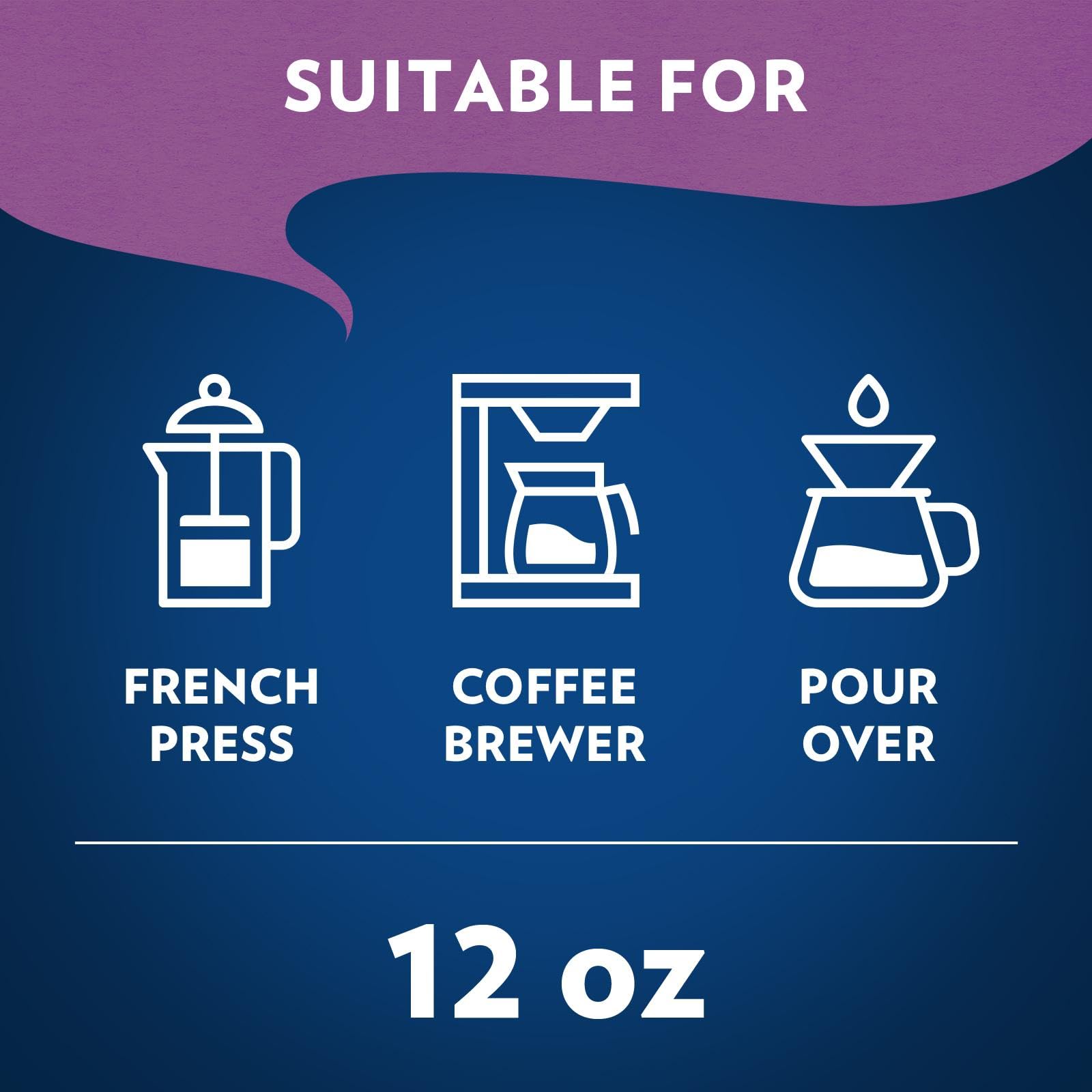 Chocolate and cocoa aroma from Lavazza Italian Roast.