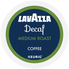 Lavazza Classico Decaf K-Cups compatible with Keurig brewers for quick mornings