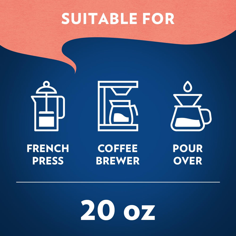 Lavazza Classico notes of dried fruit in the cup.