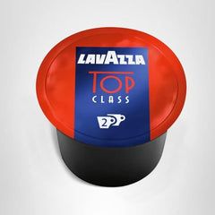Lavazza capsules compatible with Classy machines for convenient at-home espresso.