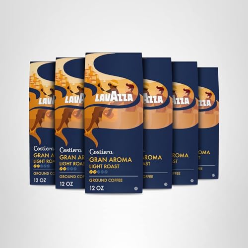 Box and mug pairing with Lavazza Costiera Gran Aroma for morning ritual