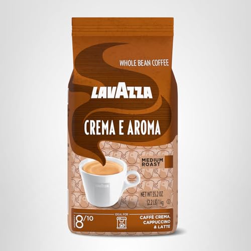 French press setup with Lavazza Crema e Aroma, versatile for drip or press.