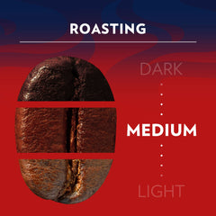 Aromas of spices from Lavazza Crema e Gusto.