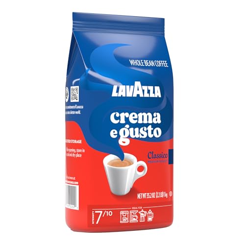 Aromas of Lavazza Crema e Gusto with spice notes enhancing the cup.
