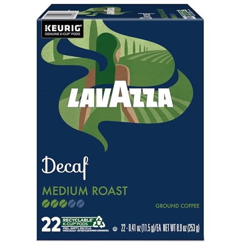 Morning ritual scene with Lavazza Decaf