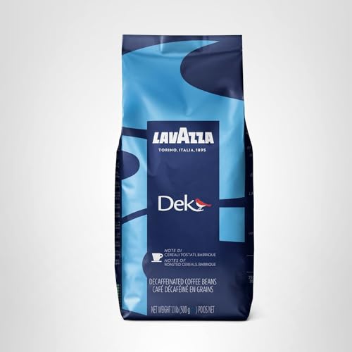 Lavazza Dek coffee only no additives for pure flavor