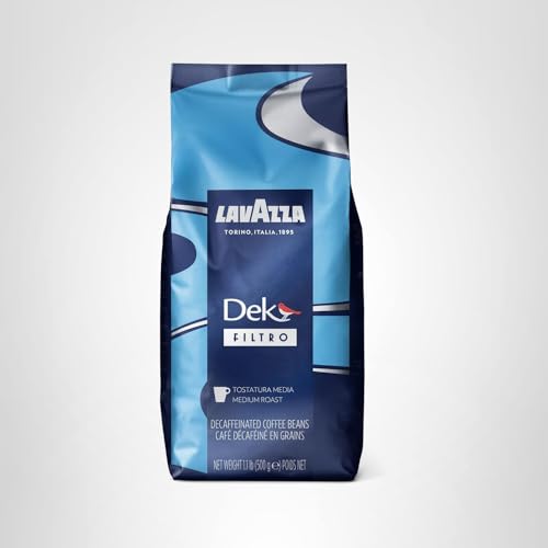 Lavazza Dek Filtro 1.1 lb bag ready for everyday brewing rituals
