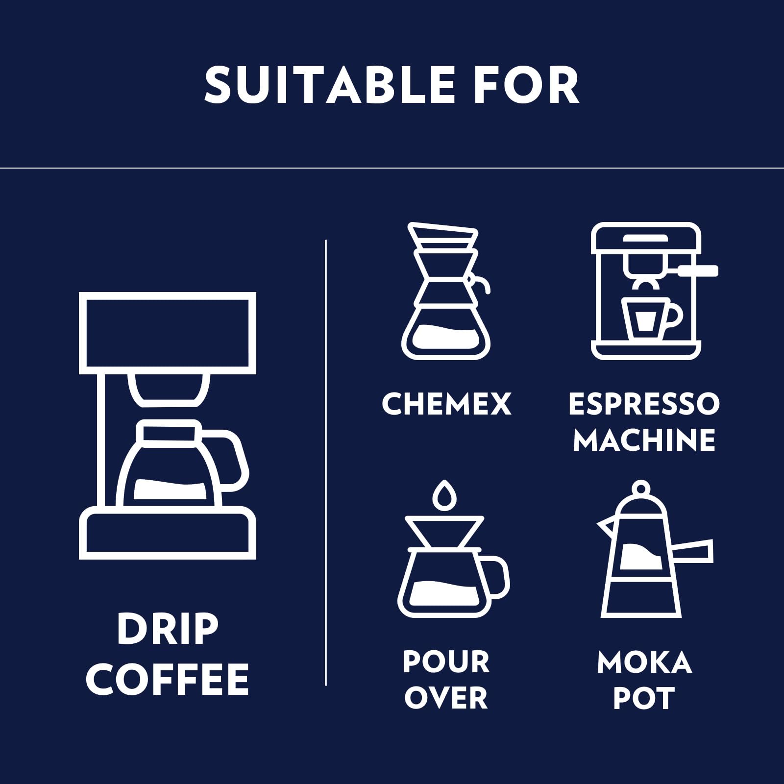 Lavazza Dek Filtro medium roast beans ideal for drip or espresso brewing