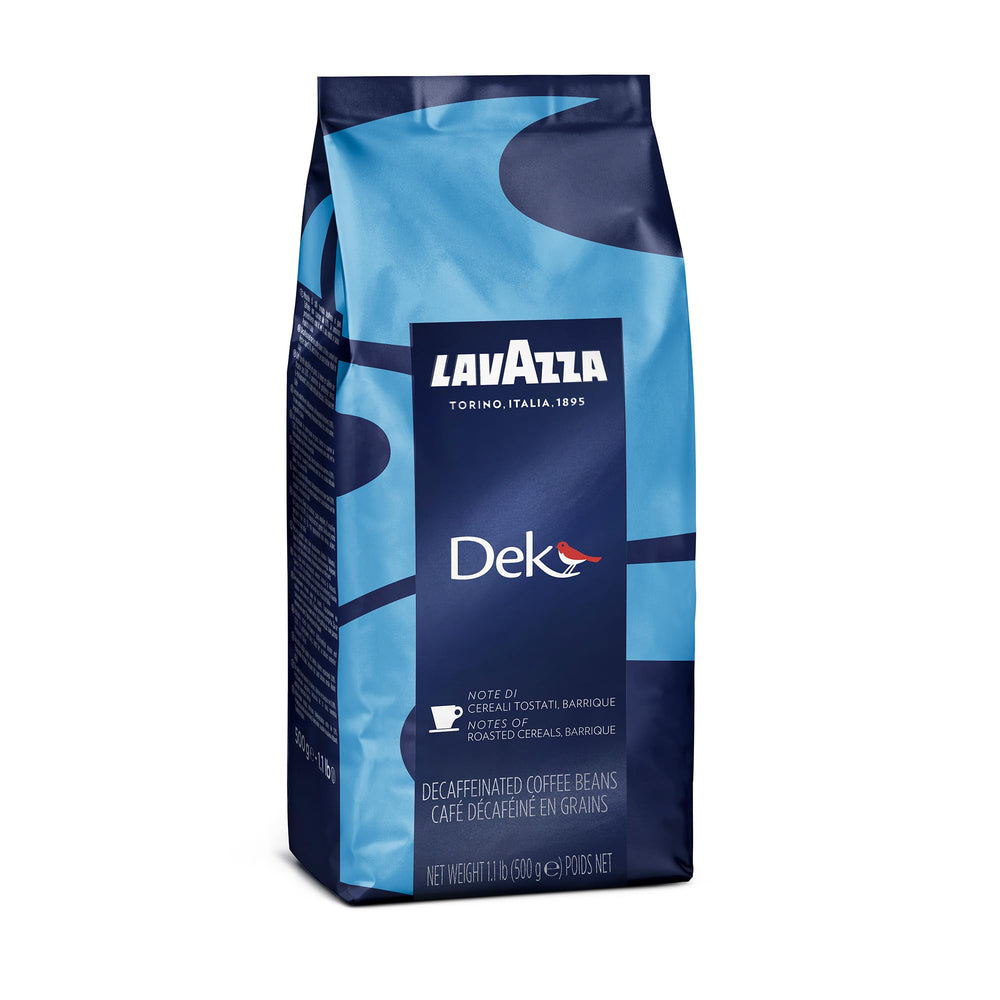 Produced in a nut-free facility with Lavazza Dek coffee