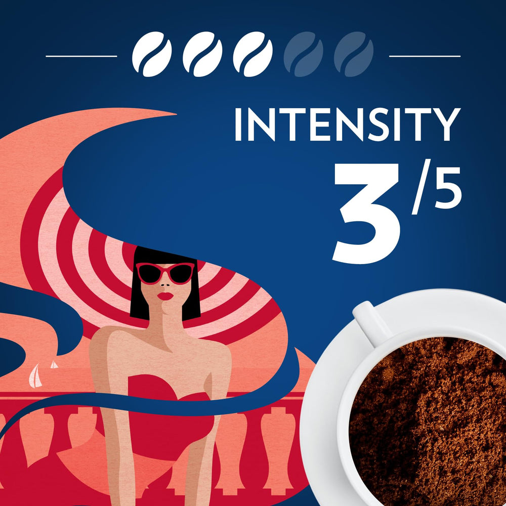 Lavazza Dolcevita Classico beans blend of Arabica and Robusta