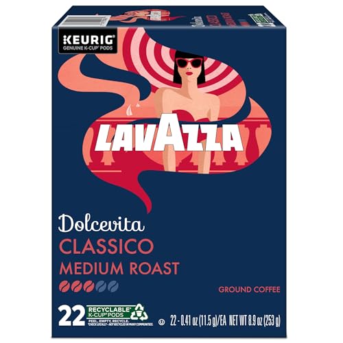 Lavazza Dolcevita Classico bean origin concept highlighting global sourcing