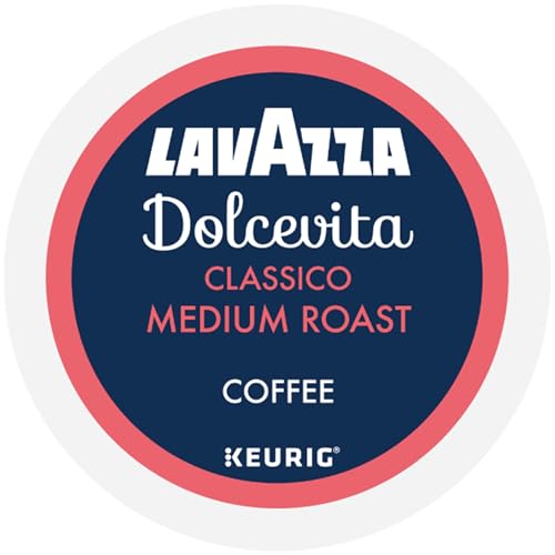 Lavazza Dolcevita Classico blend from Africa and the Americas