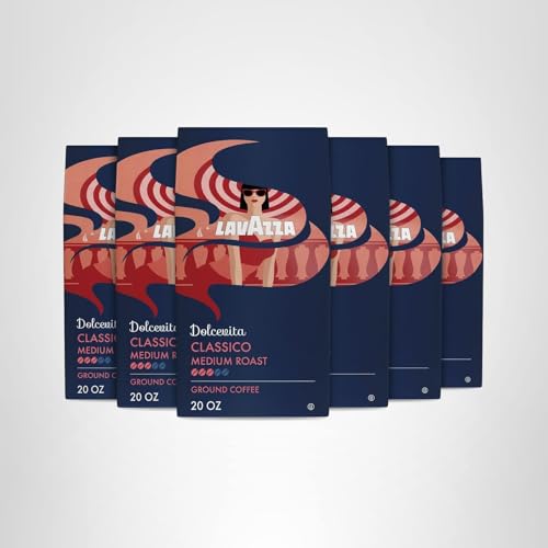 Morning ritual with Lavazza Dolcevita Classico supports a refined start.