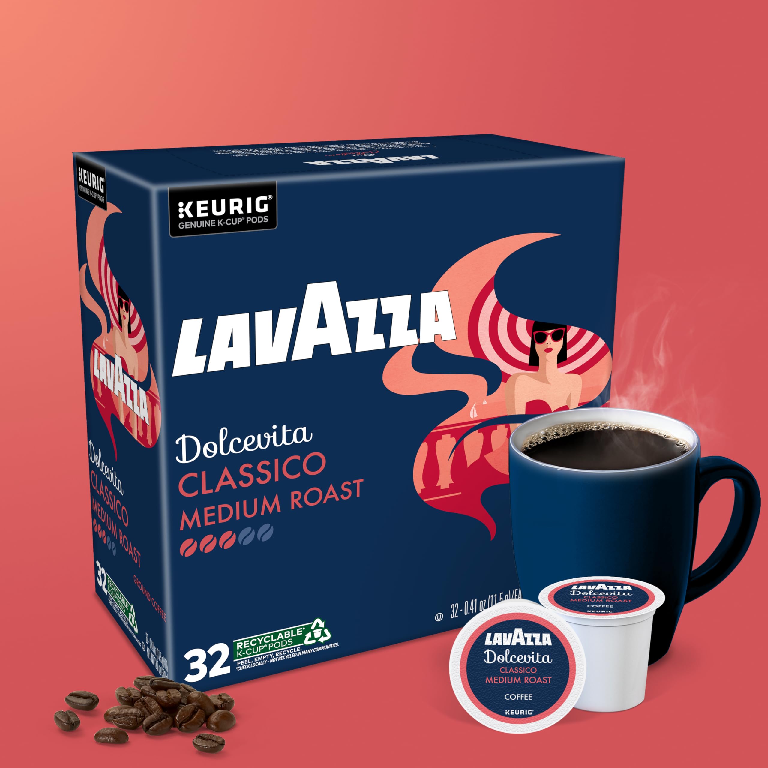 Dolcevita Classico uses Arabica and Robusta from South America and Africa.