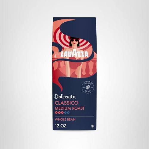 Lavazza Dolcevita Classico premium coffee for everyday indulgence.