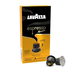 Lavazza 100 percent Arabica blend for smooth flavor