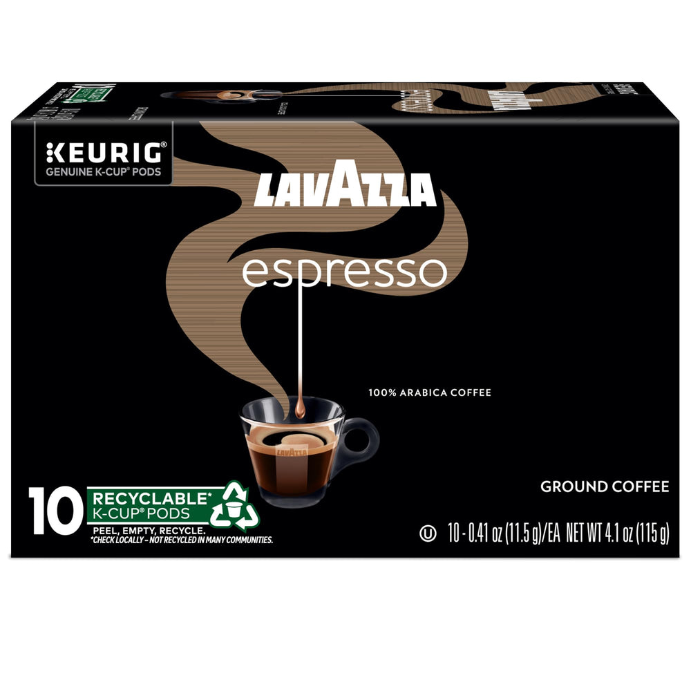 Close-up of Lavazza aroma notes for tasting