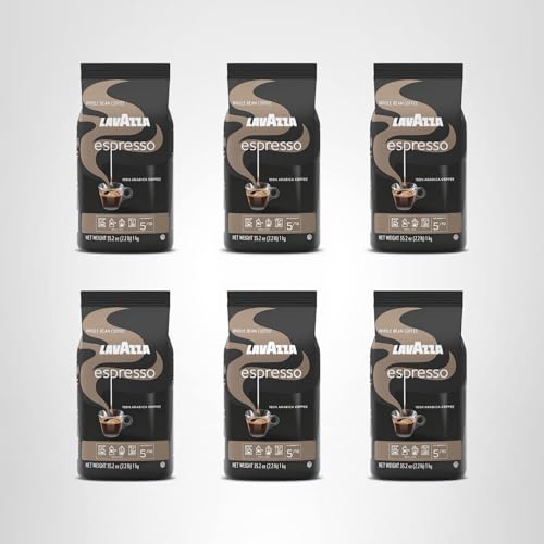 Lavazza Espresso aroma notes floral and fruit on beans