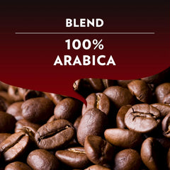 Lavazza Espresso Classico aluminum capsules close-up highlighting premium packaging.