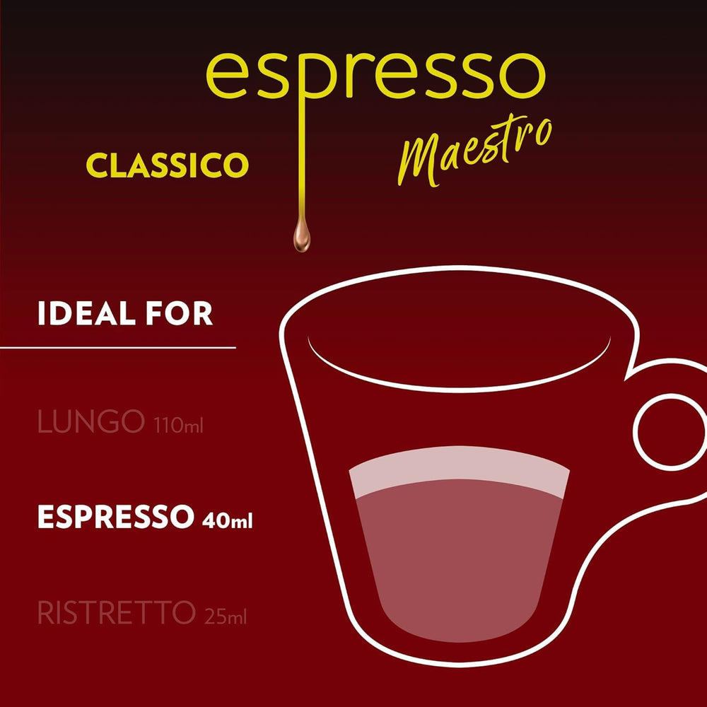 Lavazza Espresso Classico packaging may vary but flavor remains consistent.