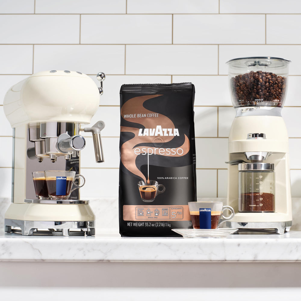 Drip brew with Lavazza Espresso reveals aromatics and notes