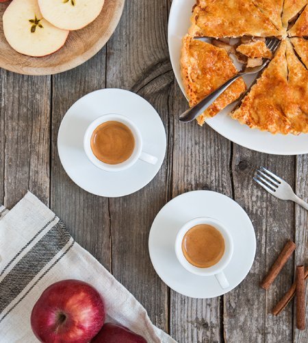 Lavazza Espresso Ground Coffee suited for moka pots to enhance aroma.