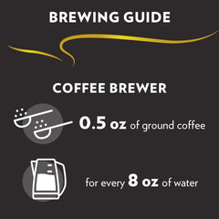 Lavazza grounds compatible with espresso machines moka pots drip brewers and French presses