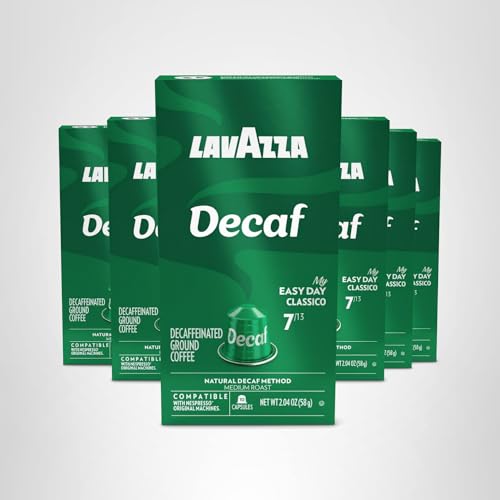 Lavazza DEK intensity 7 of 13 for balance.