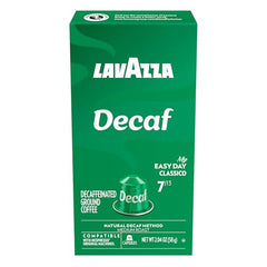 Lavazza Espresso Maestro DEK compatibility with Nespresso Original machines for easy home use.