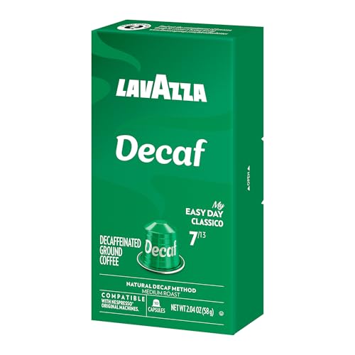 Lavazza Espresso Maestro DEK 60-count packaging ready for bulk cuppings.