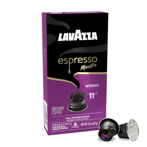 Lavazza Espresso Maestro Intenso aluminum capsules packshot