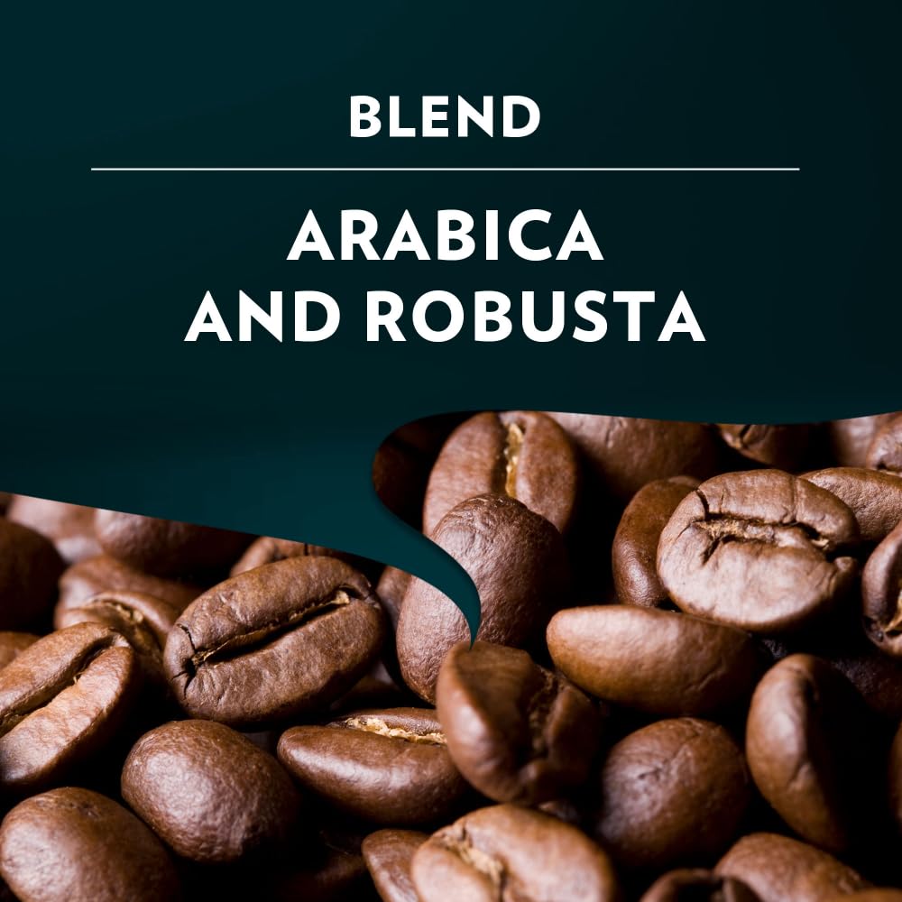 Lavazza Expert Decaf capsules reveal chocolate and cereal aroma.