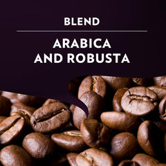 Lavazza Expert Espresso Intenso capsules inserted into Lavazza Classy machine