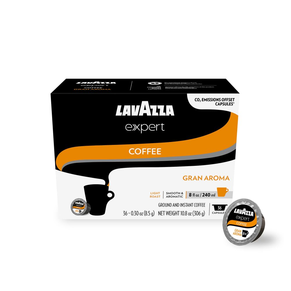 Lavazza Classy Plus compatible capsule setup for home use