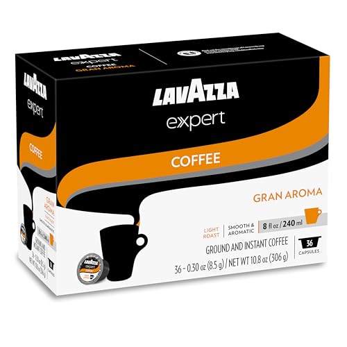 Origin of Lavazza Gran Aroma beans from Central/South America