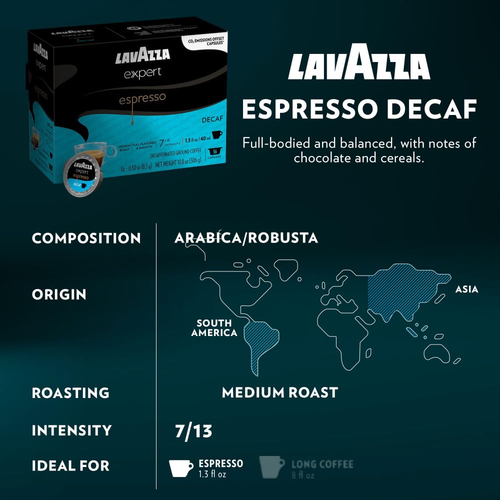 Lavazza Expert packaging is ready for gifting or personal indulgence.